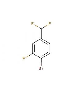 Astatech 1-BROMO-4-(DIFLUOROMETHYL)-2-FLUOROBENZENE, 95.00% Purity, 0.25G
